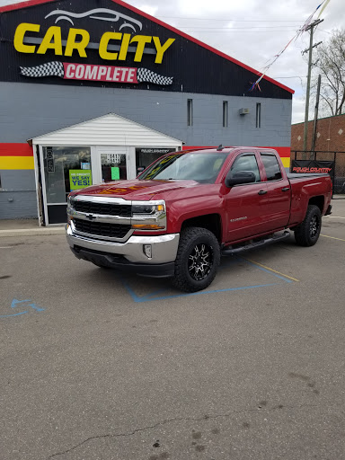 Auto Body Shop «Car City Complete, LLC», reviews and photos, 18417 Telegraph Rd, Brownstown Charter Twp, MI 48174, USA