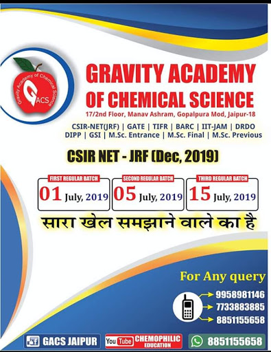 Gravity Academy of chemical science