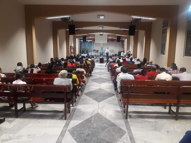 IGLESIA PENTECOSTAL UNIDA INTERNACIONAL DEL ECUADOR "La Troncal" - Iglesia