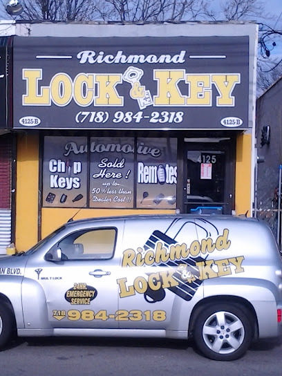 Richmond Lock and Key - Locksmith Staten Island