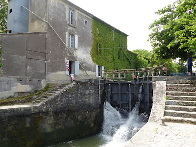 Écluse du Vivier à Saint-Martin-Lalande