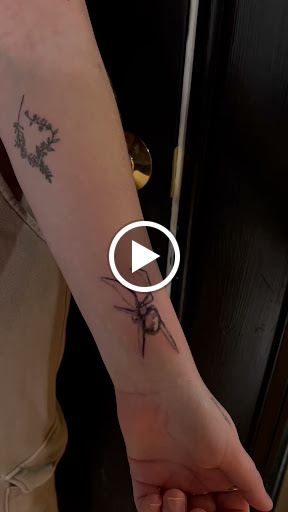 Explore color tattoo ideas, creative tattoo ideas in Buffalo, available at True Gloom Tattoo Studio