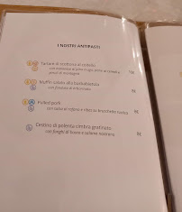 Menu / carte de Agriturismo La Marmacola à Bosco Chiesanuova