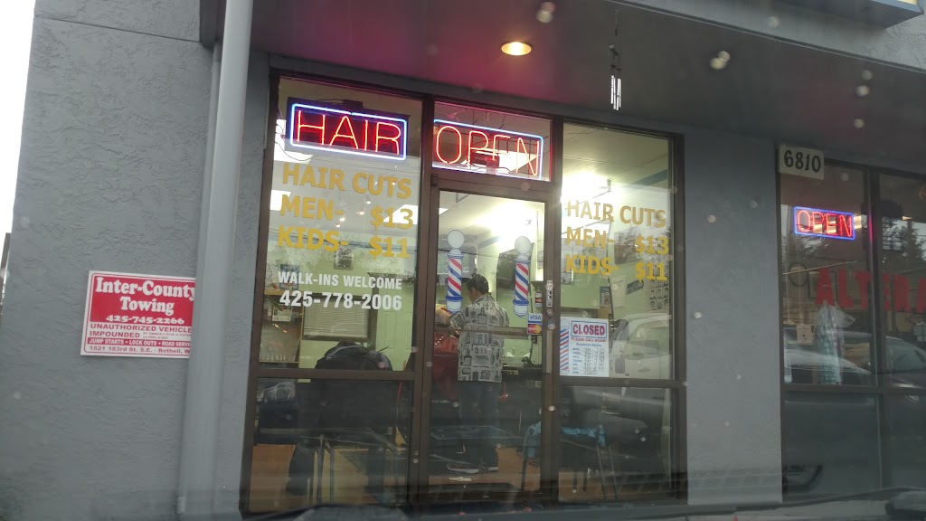Denny's Barber Shop 98036