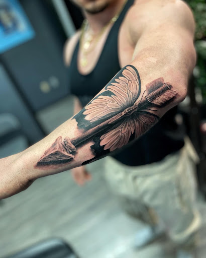 Explore hecate tattoo ideas, creative tattoo ideas in Tampa, available at Emphasis Tattoo