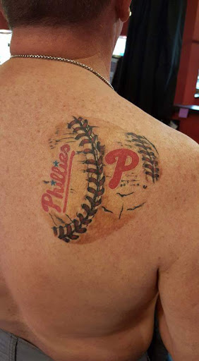 Tattoo Shop «Infamous Ink Tattoo and Piercing», reviews and photos, 410 Four Seasons Blvd #202e, Greensboro, NC 27407, USA