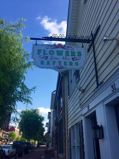 Florist «Flowers from the Rafters», reviews and photos, 27 N Broadway St, Lebanon, OH 45036, USA