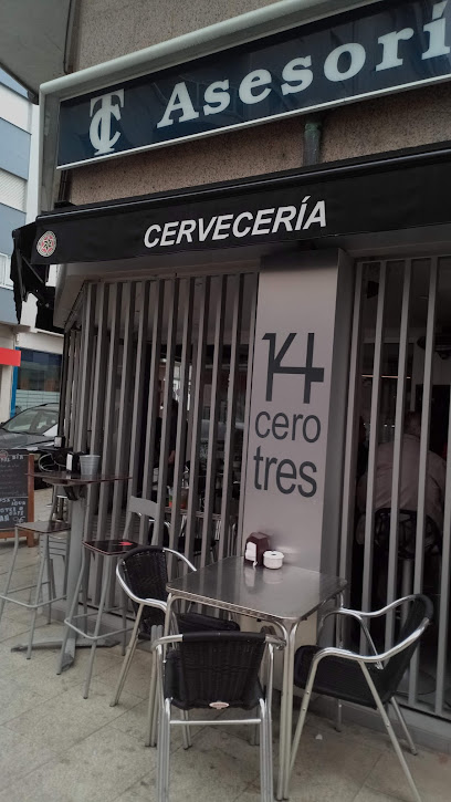 Cafetería 14 Cero Tres - Rua Calvo Sotelo, 27600 Sarria, Lugo, Spain