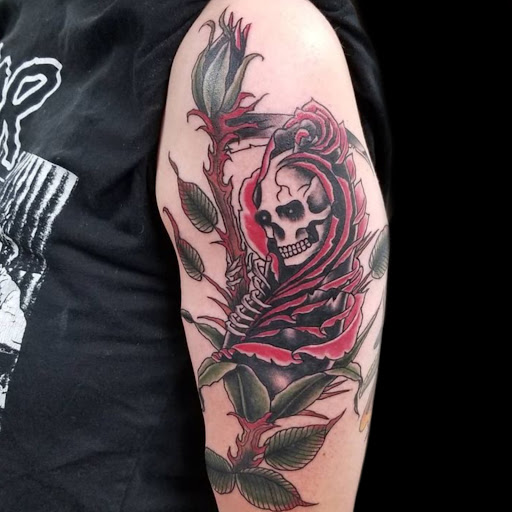 Explore honduras tattoo ideas, creative tattoo ideas in Huntington Beach, available at Mechanical Concept Tattoo