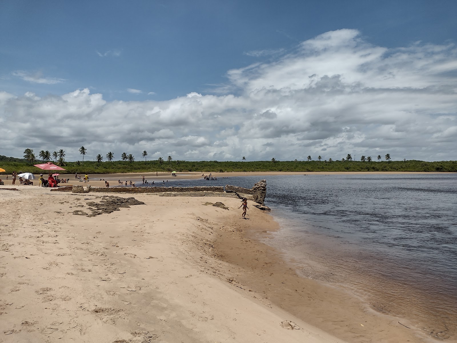 Photo de Praia do Baixio zone des équipements