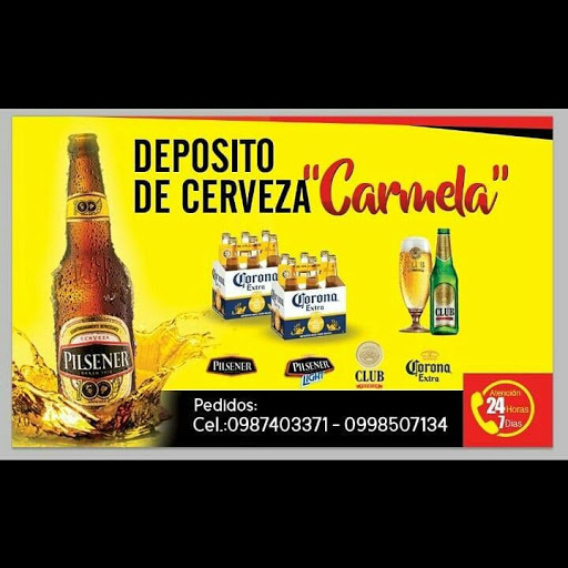 DEPOSITO DE CERVEZA CARMELA Distribuidor De Cerveza en Machala