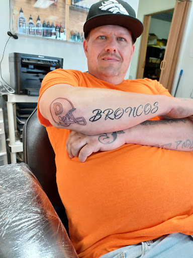 Explore harley tattoo ideas, creative tattoo ideas in Owosso, available at Twisted ink tattoo