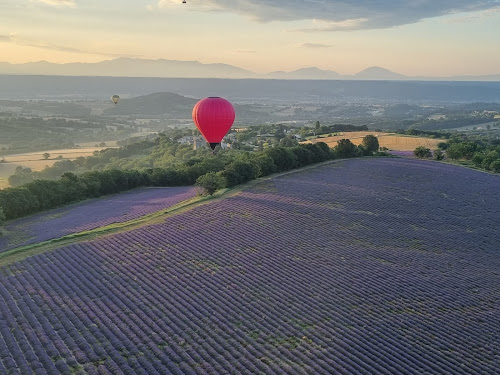 Azur Provence montgolfieres à Oraison