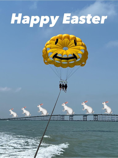 Parasailing ride service Brownsville