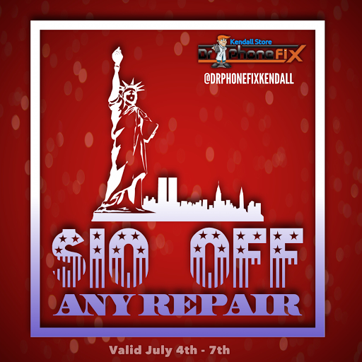 Electronics Repair Shop «DrPhoneFix Kendall», reviews and photos, 8813 SW 107th Ave, Miami, FL 33176, USA