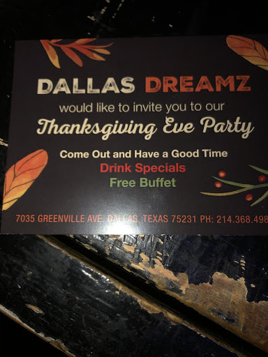 Night Club «ClubDreamz», reviews and photos, 7035 Greenville Ave, Dallas, TX 75231, USA