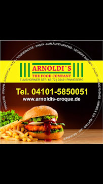 Menu du Arnoldi's The Food Company à Pinneberg