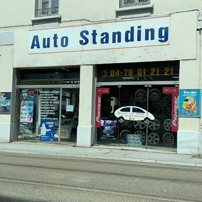Auto Standing à Lyon