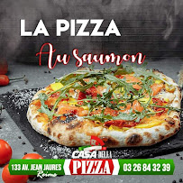 Pizza du Livraison de pizzas casa della pizza à Reims - n°15