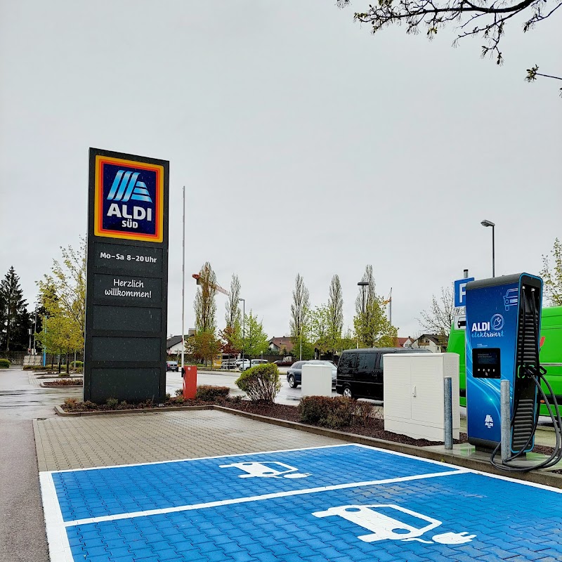 Aldi Süd E -Tankstelle