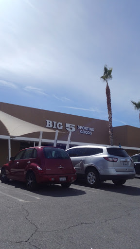 Sporting Goods Store «Big 5 Sporting Goods», reviews and photos, 2465 E Palm Canyon Dr, Palm Springs, CA 92262, USA
