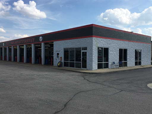 Tire Shop «R & T Tire Pros», reviews and photos, 17016 Clover Rd, Noblesville, IN 46060, USA