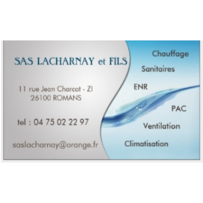 SAS LACHARNAY et FILS à Romans-sur-Isère