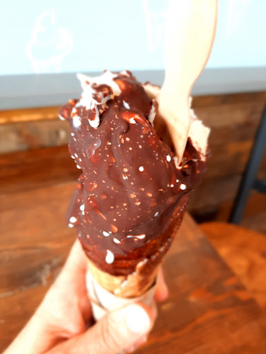 Ice Cream Shop «FRÍO Gelato - 517 Dempster, Evanston», reviews and photos, 517 Dempster St, Evanston, IL 60201, USA