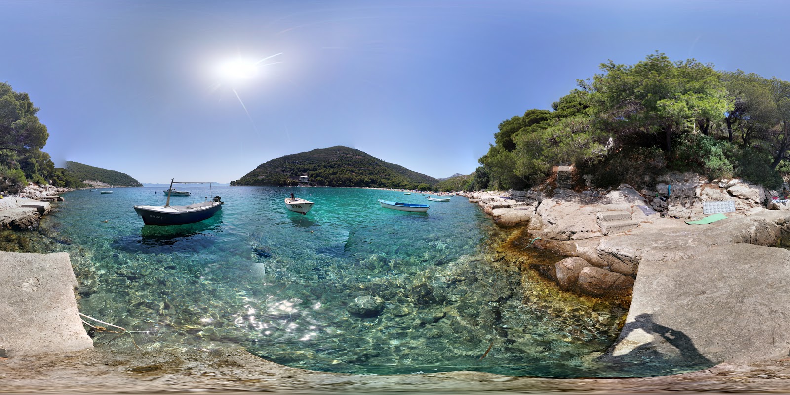 Prapratno beach photo #6