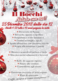 Ristorante Il Bocchi Comazzo à Comazzo menu