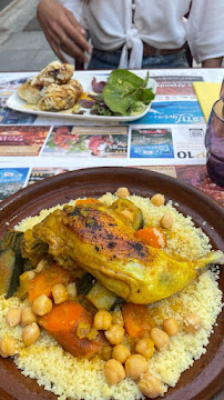Couscous du Restaurant marocain Chez Khalid à Évian-les-Bains - n°17