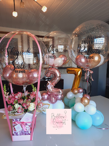 Balloon Concept - Balões Decorativos, personalizados, Cestas de café em Curitiba