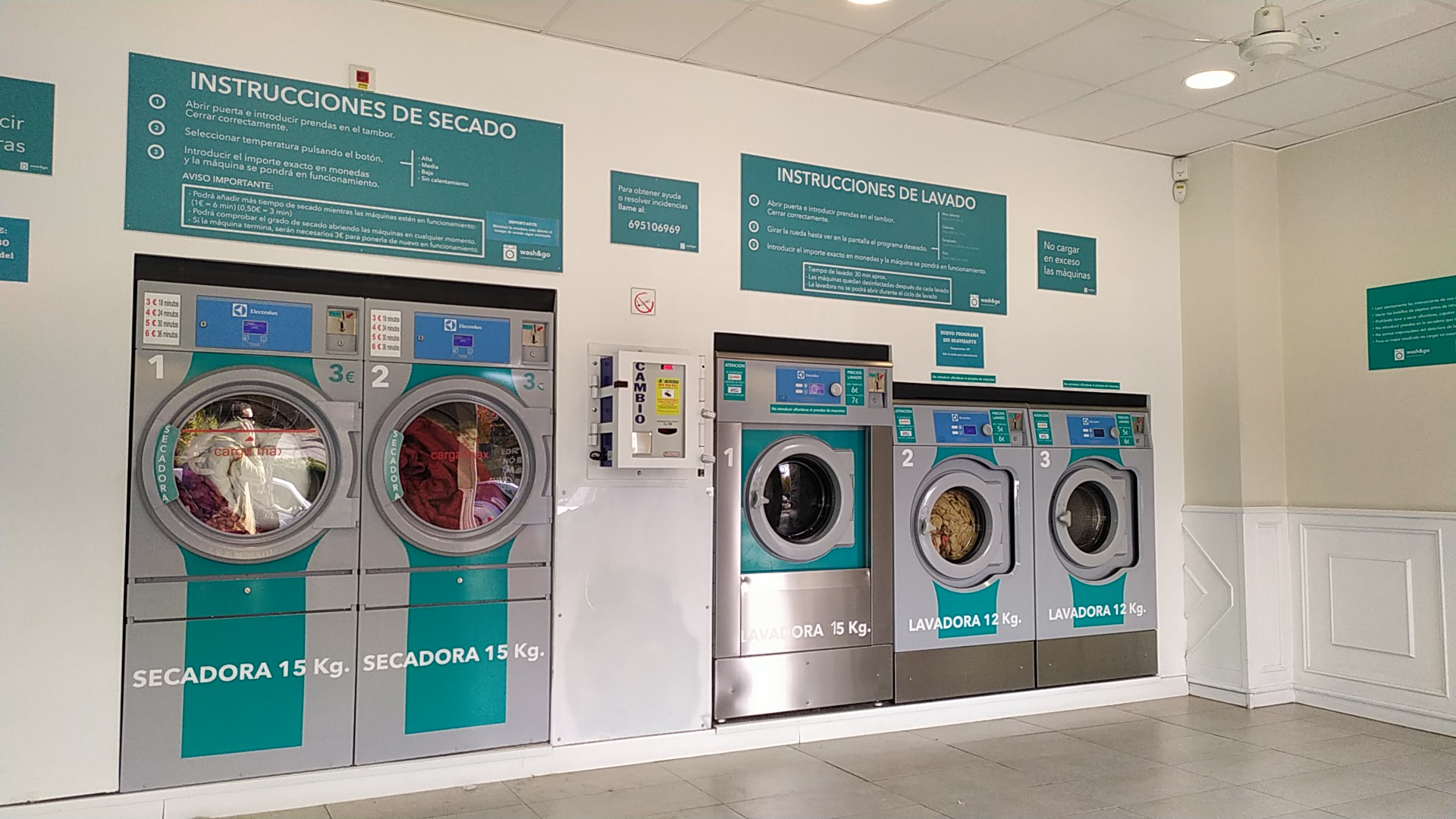 Wash & Go Lavandería Autoservicio