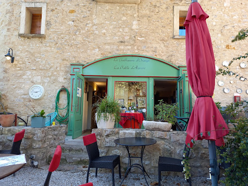 restaurants La Table D Aurore Saint-Guilhem-le-Désert