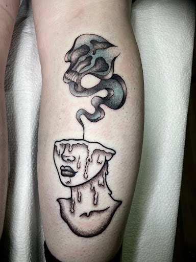 Explore tattoo ideas for musicians, creative tattoo ideas in Modesto, available at Dying Art Tattoo