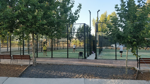 Pistas de pádel en Faramontanos de Tábara, Zamora