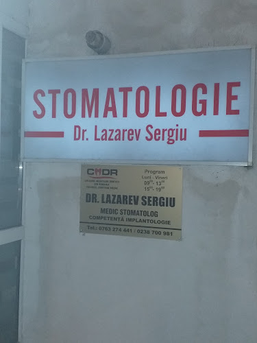 Cabinet Stomatologic Lazarev Sergiu - <nil>