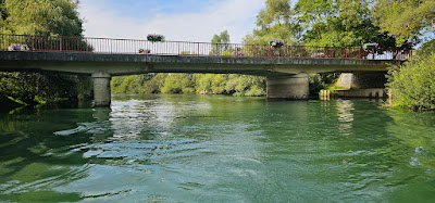 Pont de Boulages sur l'Aube à Boulages