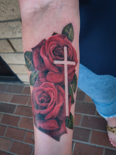 Explore tattoo cover up ideas for men, creative tattoo ideas in Los Alamitos, available at Mr. Inkwells Classy Tattoos