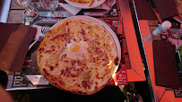 Pizza du Pizzeria Le Crabe Vert à Saint-Aubin-sur-Mer - n°1