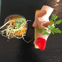 Foie gras du Restaurant gastronomique Auberge du Parc Carola à Ribeauvillé - n°2