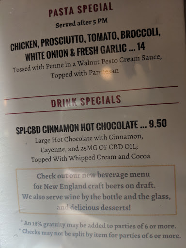 Cafe «Trident Booksellers & Cafe», reviews and photos, 338 Newbury St, Boston, MA 02115, USA