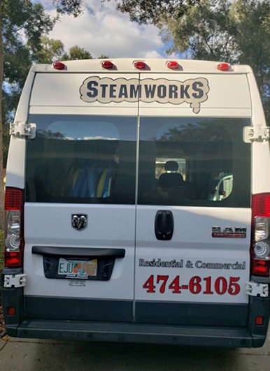 SteamworkS Carpet Cleaning