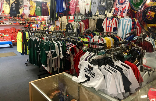 L.A.'s Hobbies Soccer Store