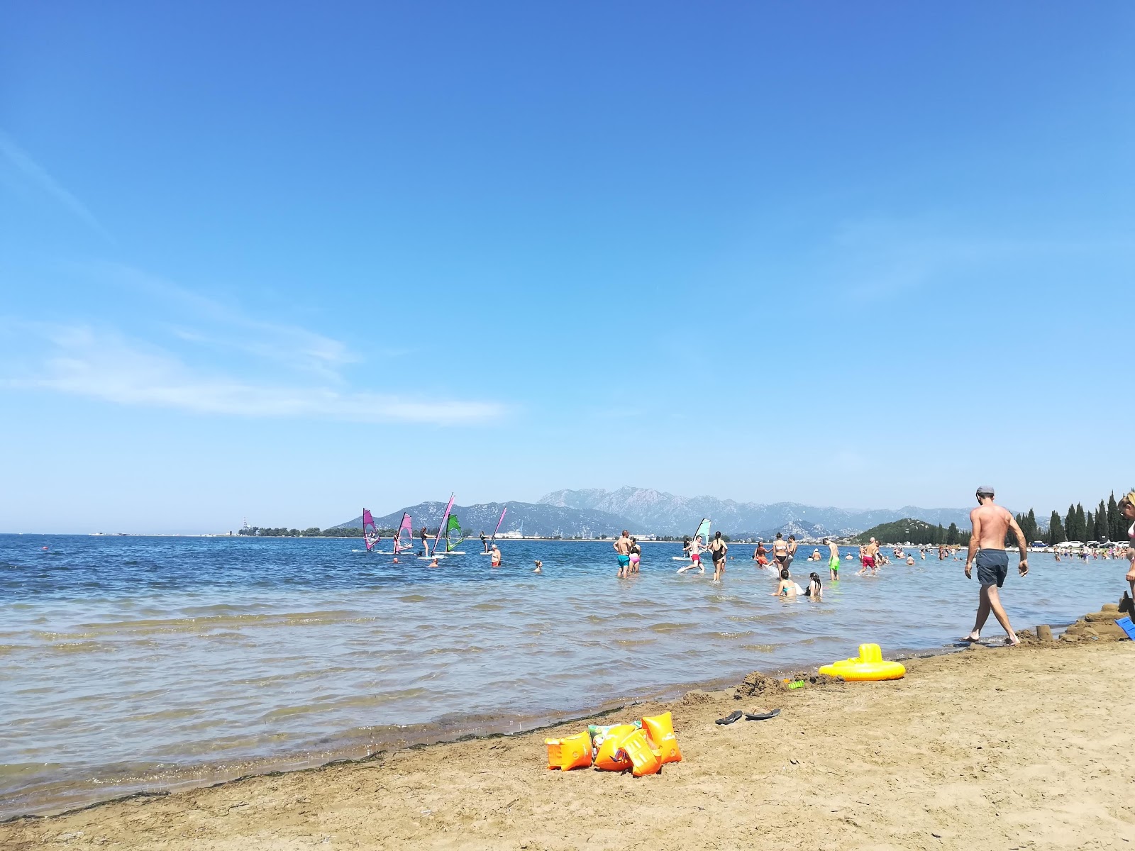Delta beach'in fotoğrafı biraz temiz temizlik seviyesi ile