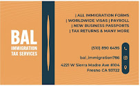 Bal Immigration & Tax services - Photo 4 - Car repair in Fresno, CA, Fresno