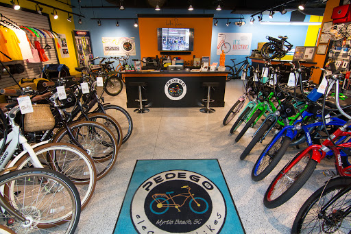 Bicycle Store «Pedego Electric Bikes of Myrtle Beach», reviews and photos, 3080 Deville St, Myrtle Beach, SC 29577, USA