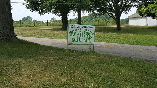 Tourist Attraction «Worlds Largest Ball Of Paint», reviews and photos, 10696 N 200 W, Alexandria, IN 46001, USA