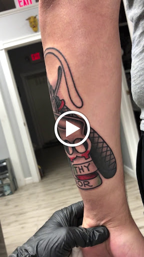 Tattoo Shop «Spirit Gallery Tattoo», reviews and photos, 207 Bank St, New London, CT 06320, USA