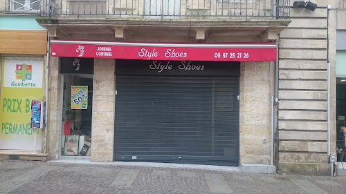 Magasin de chaussures Style Shoes Libourne